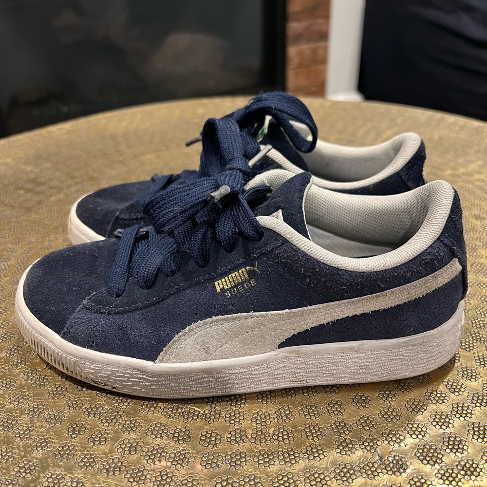 Puma Suede Classic XXI Sneakers - Little Kids